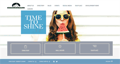 Desktop Screenshot of mtshastamall.com